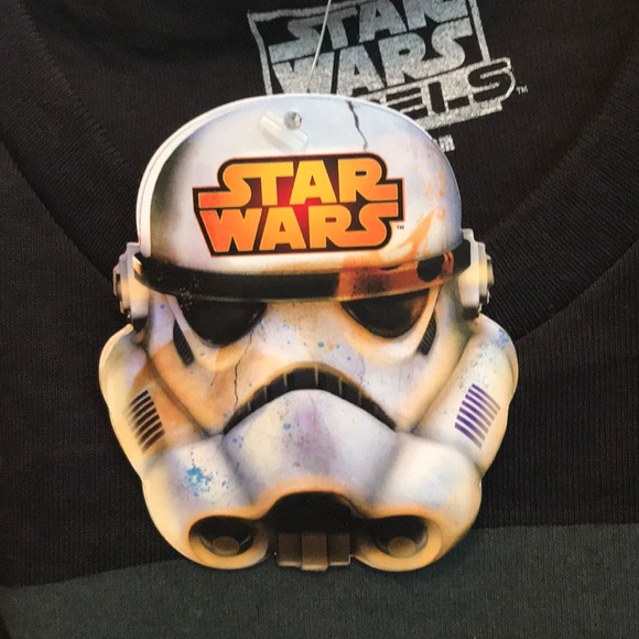 Star Wars Rebels Darth Vader T-shirt - Picture 4 of 5